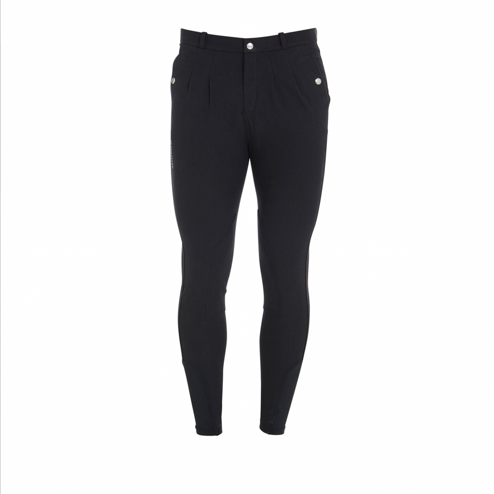 
                  
                    "EQUESTRO" PANTALONI UOMO MODELLO ARES IN COTONE ELASTICIZZATO
                  
                