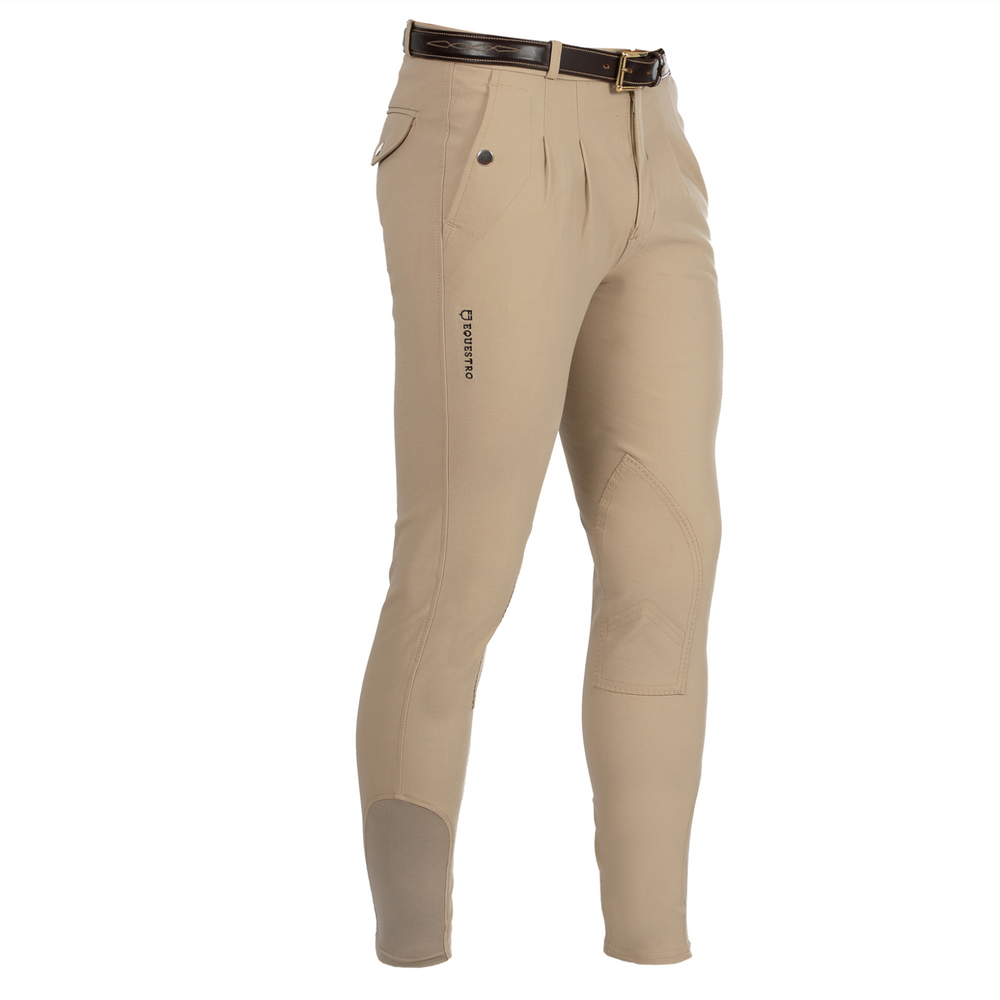 
                  
                    "EQUESTRO" PANTALONI UOMO MODELLO ARES IN COTONE ELASTICIZZATO
                  
                