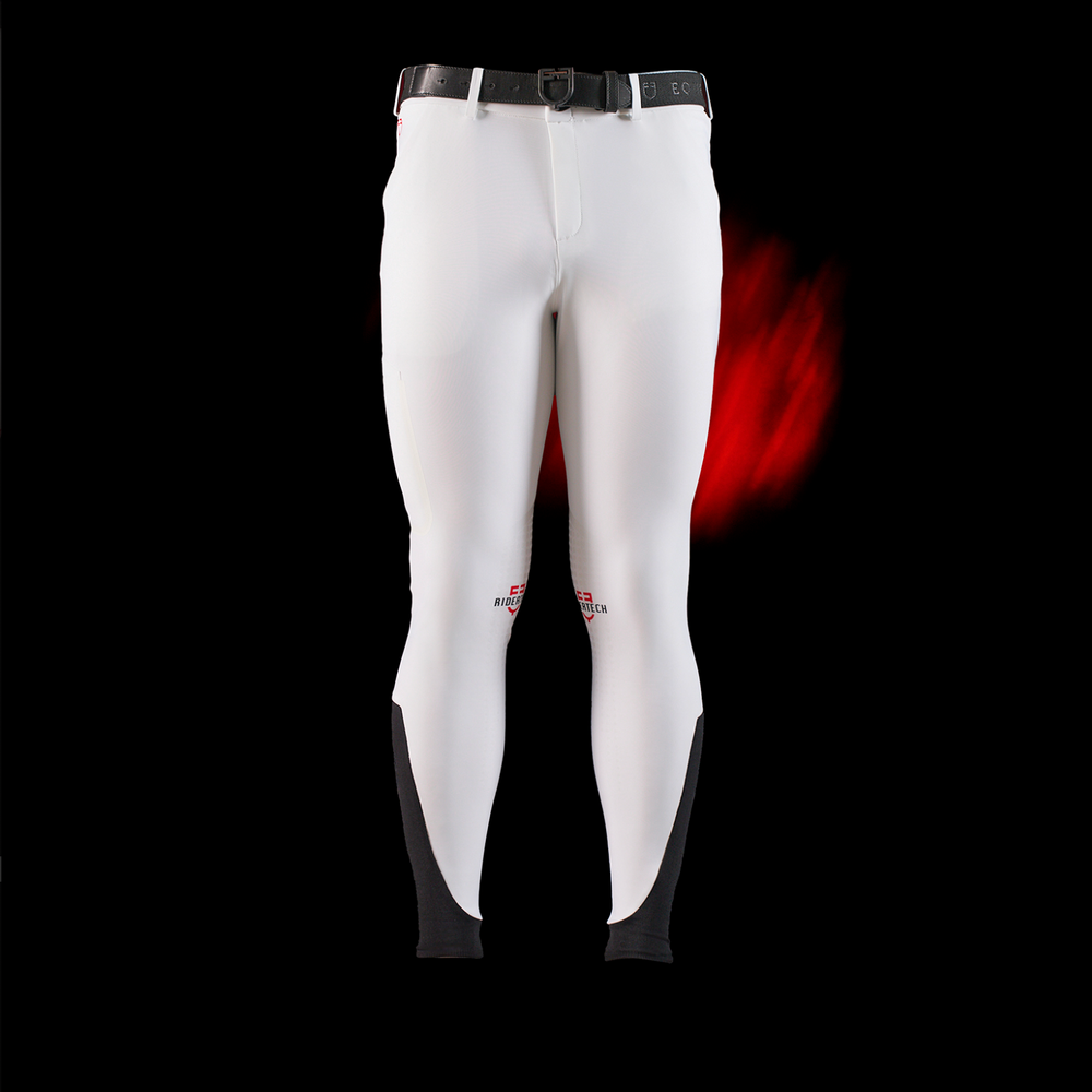
                  
                    "EQUESTRO" PANTALONE UOMO SLIM FIT RIDERTECHNOLOGY CUCITURE TERMOSALDATE
                  
                