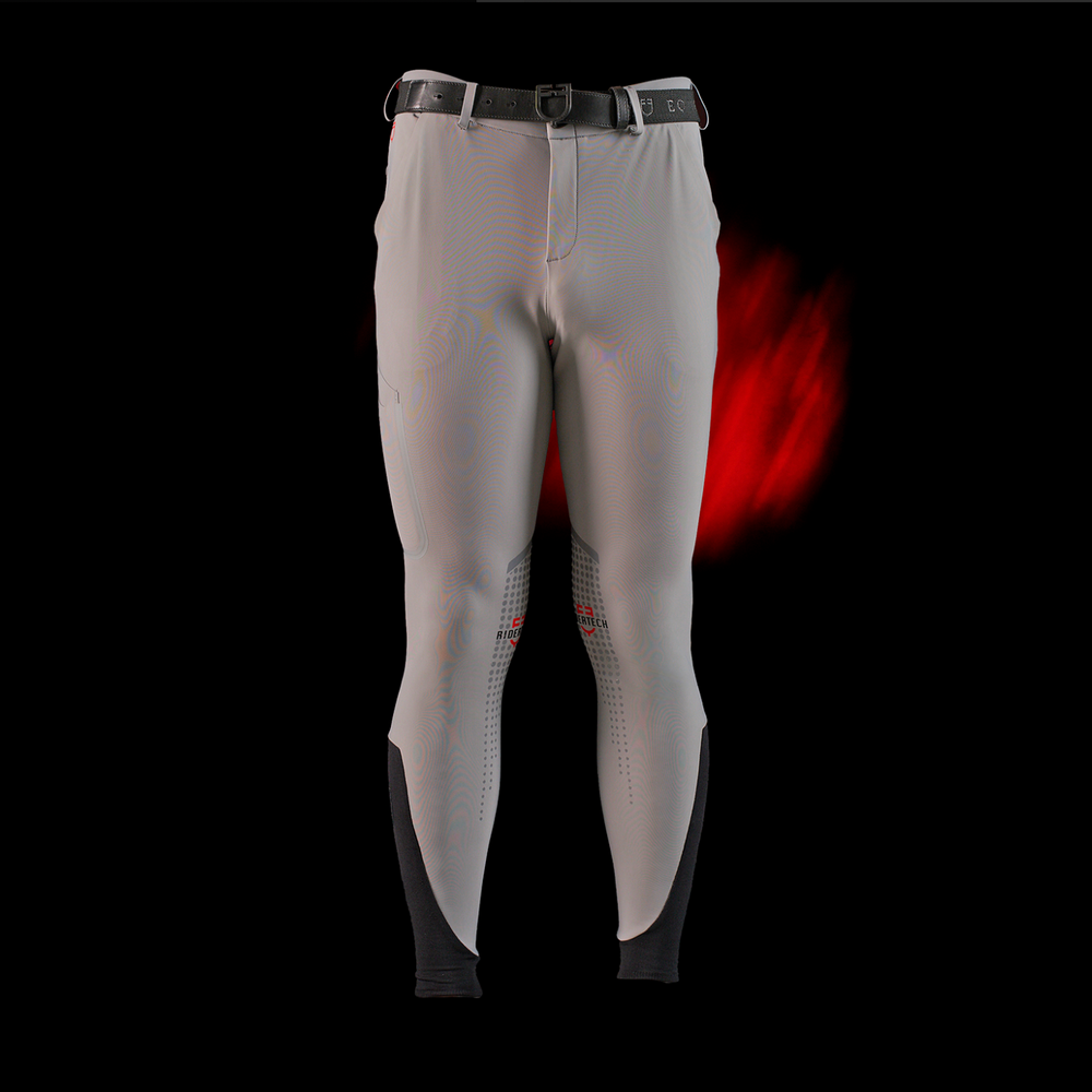 
                  
                    "EQUESTRO" PANTALONE UOMO SLIM FIT RIDERTECHNOLOGY CUCITURE TERMOSALDATE
                  
                