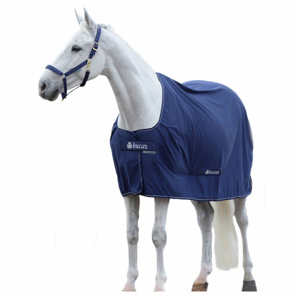 COPERTA BUCAS DA SHOW SHAMROCK POWER STAY DRY FABRIC NAVY