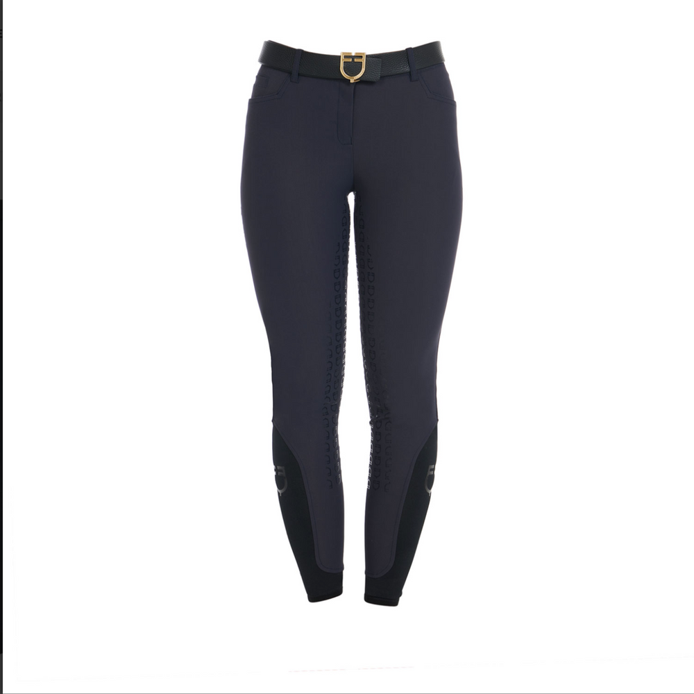 WOMEN'S FULL GRIP HIGH WAISTED BREECHES WITH FLEECE LINING INSIDE