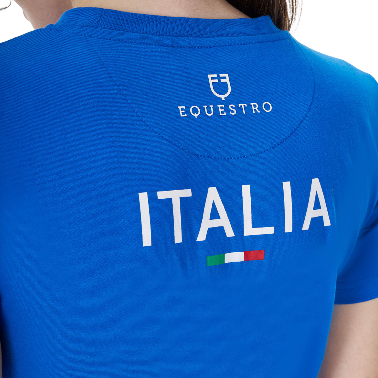 
                  
                    WOMEN'S SLIM FIT T-SHIRT EQUESTRO X FISE
                  
                