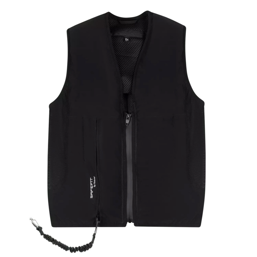 
                  
                    SAFE FIT AIRBAG VEST
                  
                