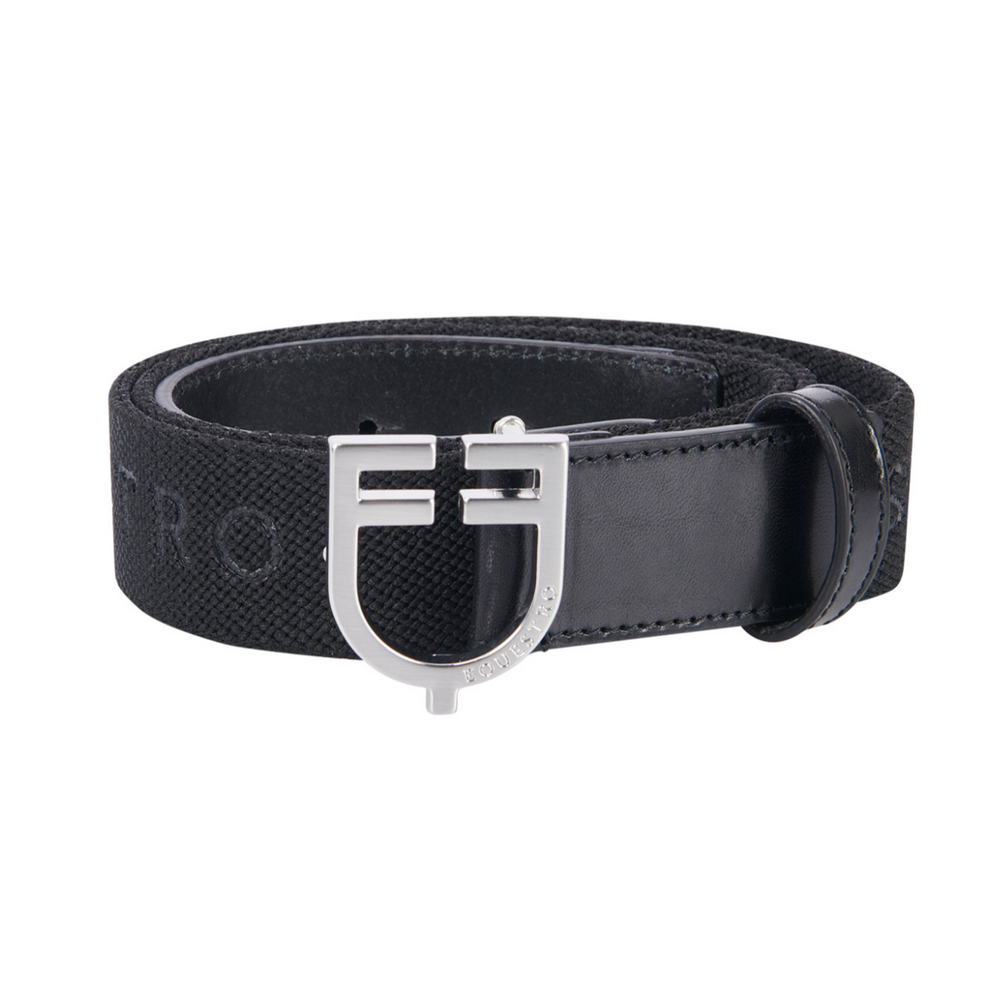 
                  
                    LEATHER BELT WITH ELASTIC AND LETTERING
                  
                