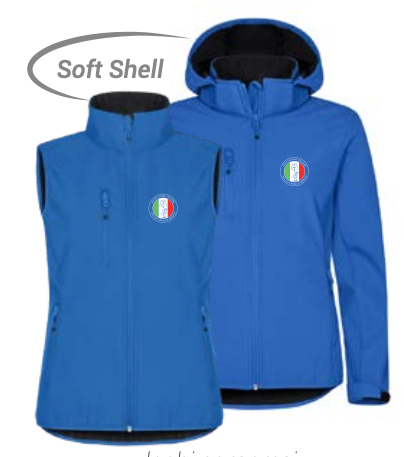 Soft Shell Giacca Maniche Lunghe Associazione Italiana Master Cavallo Iberico