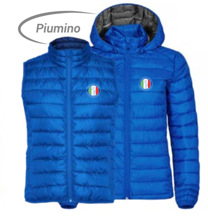 Piumino Smanicato Associazione Italiana Master Cavallo Iberico
