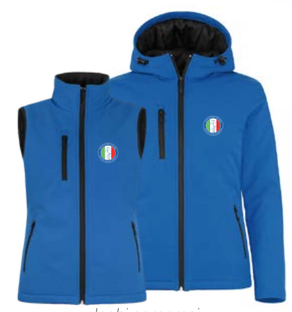 Soft Shell Warm Maniche Lunghe Associazione Italiana Master Cavallo Iberico