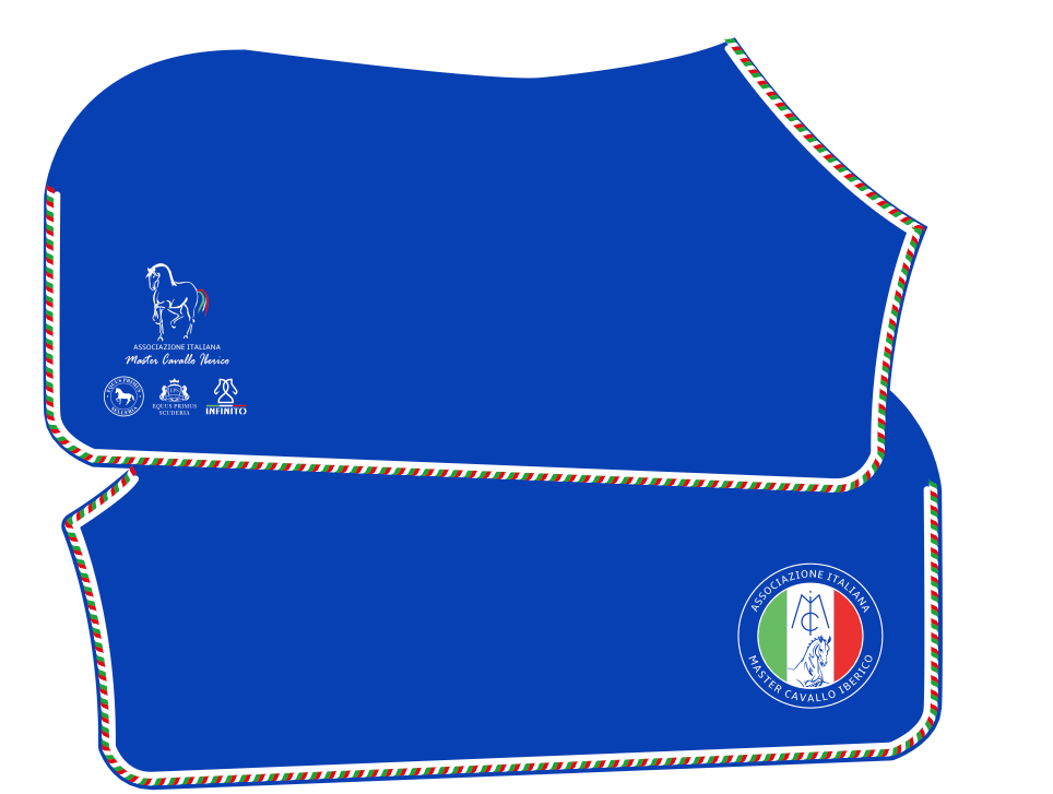 Coperta in Pile Cavallo Associazione Italiana Master Cavallo Iberico