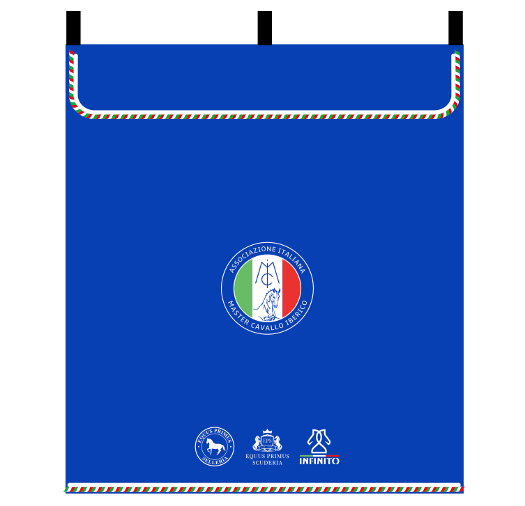 Tenda da Box Associazione Italiana Master Cavallo Iberico