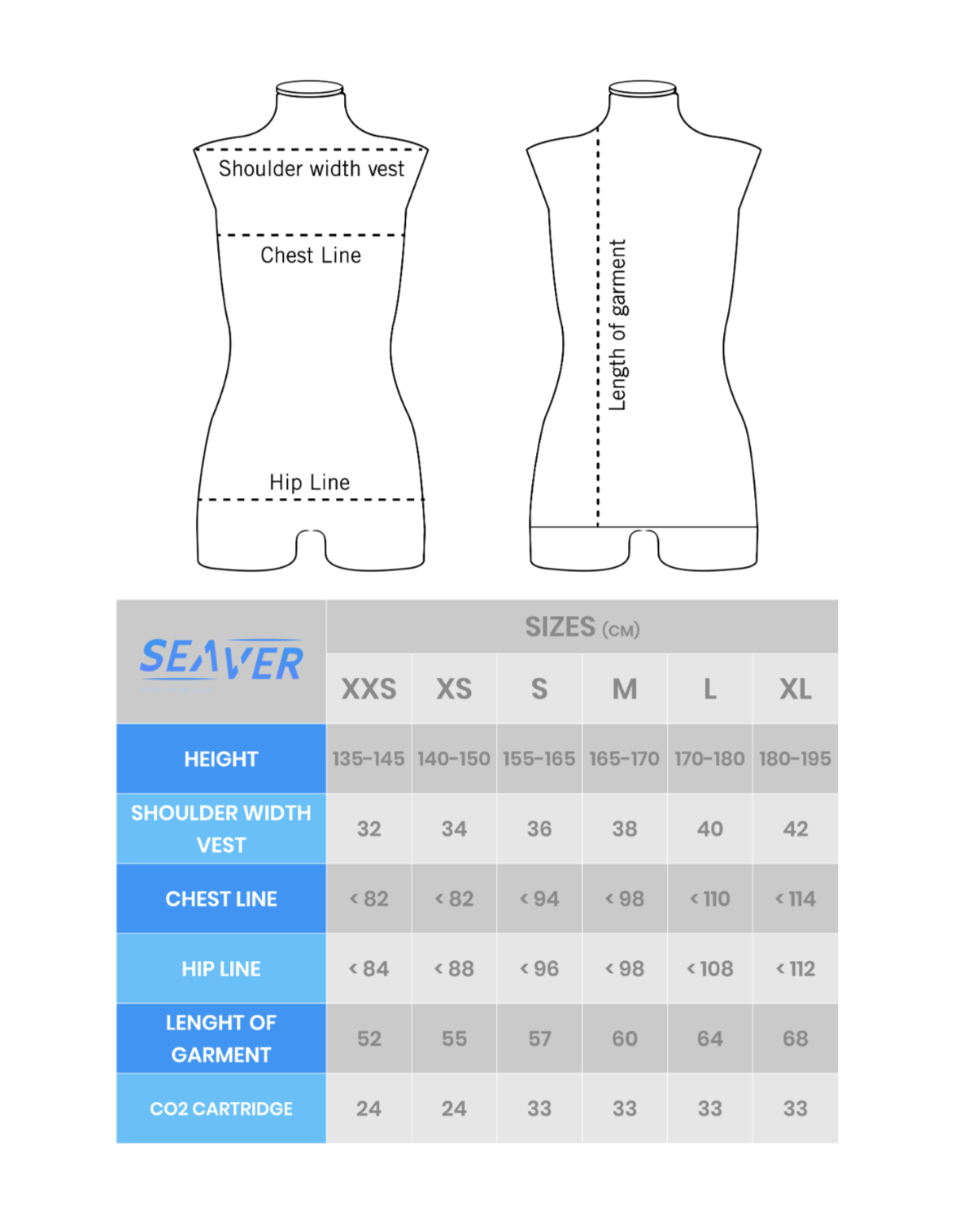 
                  
                    SAFE FIT AIRBAG VEST
                  
                