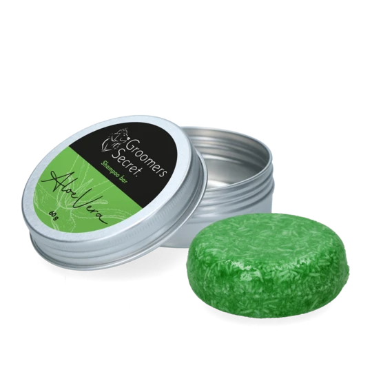 Groomers Secret Shampoo bar ALOE VERA